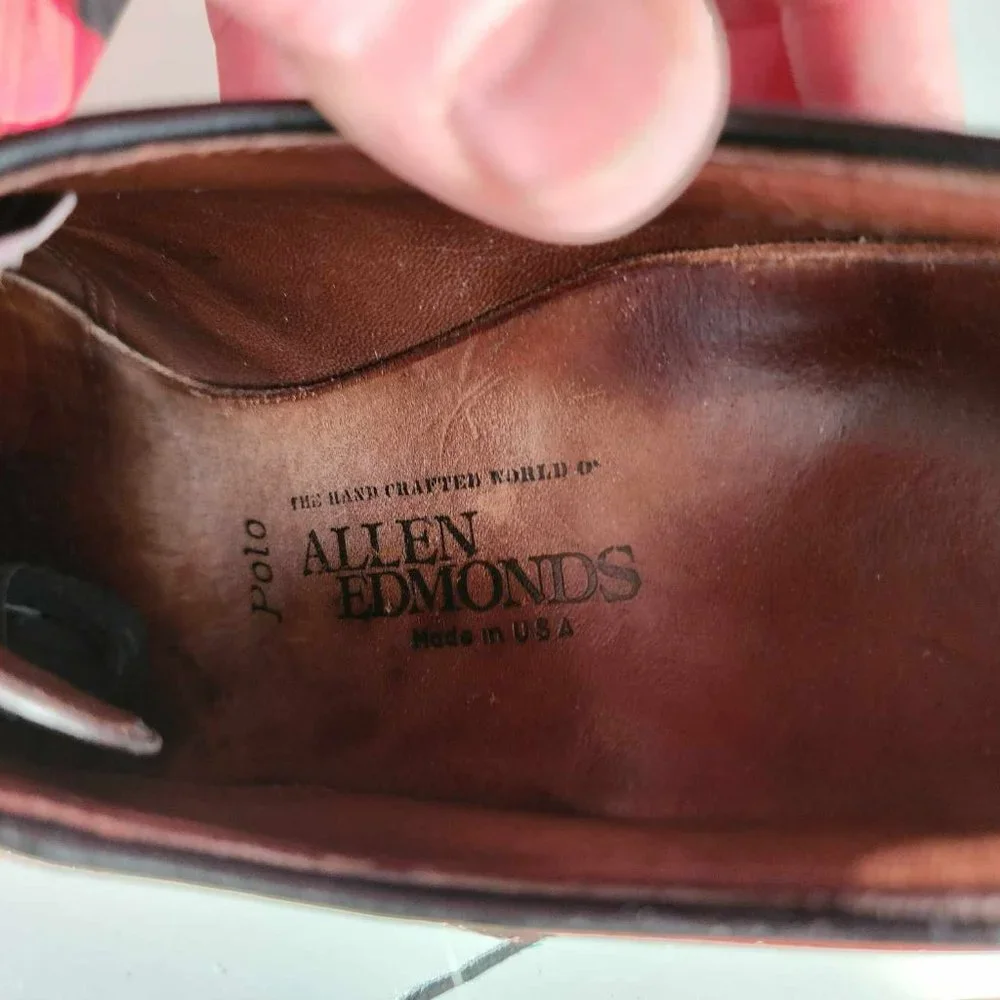 Vintage Allen Edmonds Polo Shelton Oxford 11.5 (Narrow)